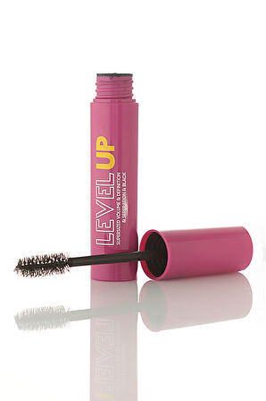 Pierre Cardin Level Up Mascara Süper Hacim & Belirginleştirici  & Ayırıcı 10ml 505 siyah